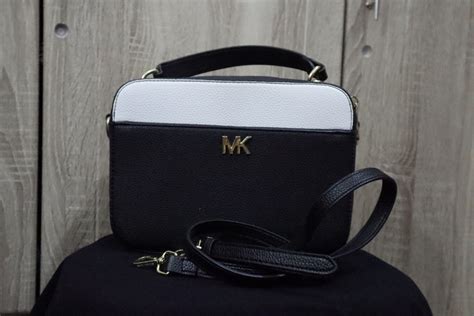 michael kors camera bag white|Michael Kors camera crossbody.